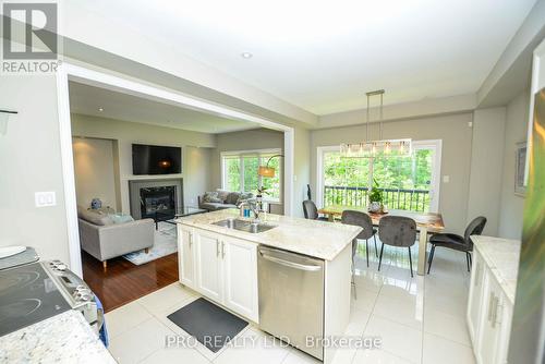 1583 Eglinton Avenue W, Mississauga, ON - Indoor With Fireplace