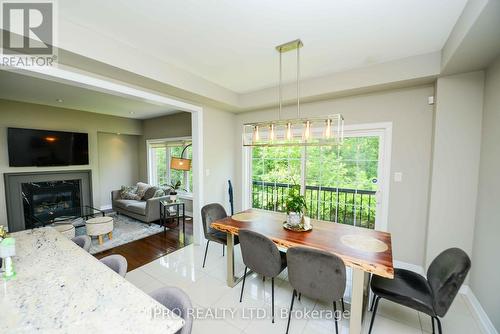 1583 Eglinton Avenue W, Mississauga, ON - Indoor With Fireplace