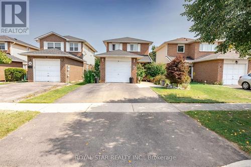 8 Sunshade Place, Brampton, ON - Outdoor With Facade