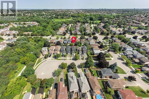 8 Sunshade Place, Brampton, ON - Outdoor With View