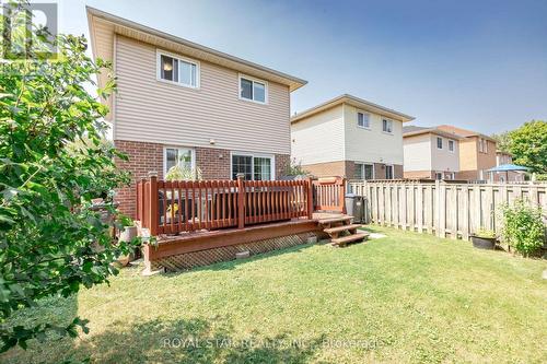 8 Sunshade Place, Brampton, ON - Outdoor With Deck Patio Veranda With Exterior