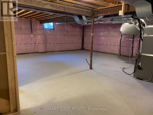 92 Jinnah Avenue, Markham, ON - Indoor Photo Showing Basement