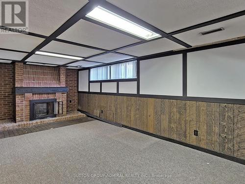 35 Farrell Avenue, Toronto, ON - Indoor Photo Showing Other Room With Fireplace