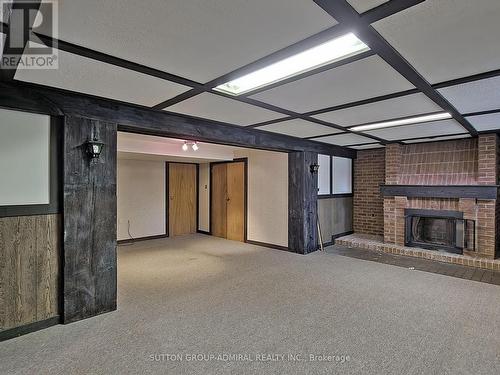 35 Farrell Avenue, Toronto (Willowdale West), ON - Indoor Photo Showing Other Room With Fireplace