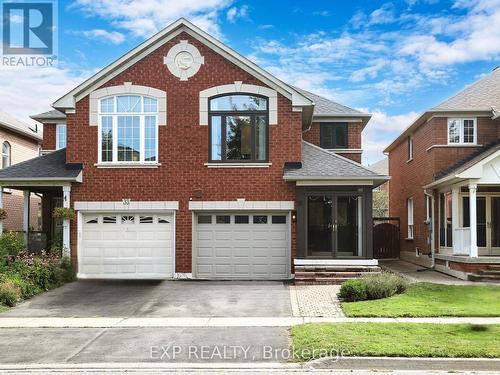 31 Melville Street, Richmond Hill (Langstaff), ON - Outdoor With Facade