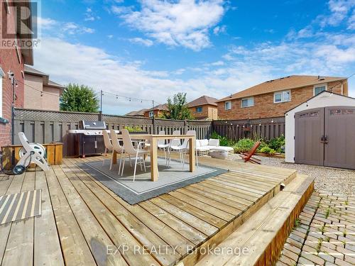 31 Melville Street, Richmond Hill (Langstaff), ON - Outdoor With Deck Patio Veranda With Exterior