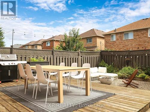 31 Melville Street, Richmond Hill (Langstaff), ON - Outdoor With Deck Patio Veranda With Exterior