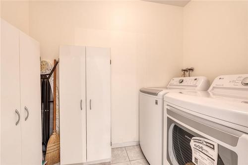 2075 Amherst Heights Drive|Unit #405, Burlington, ON - Indoor Photo Showing Laundry Room