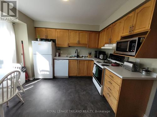 29 - 536 Third Street, London, ON - Indoor Photo Showing Kitchen With Double Sink