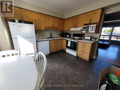 29 - 536 Third Street, London, ON - Indoor Photo Showing Kitchen With Double Sink