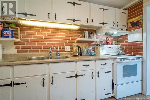 104 Hayes, Saint John, NB - Indoor Photo Showing Kitchen With Double Sink