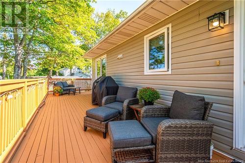 104 Hayes, Saint John, NB - Outdoor With Deck Patio Veranda With Exterior