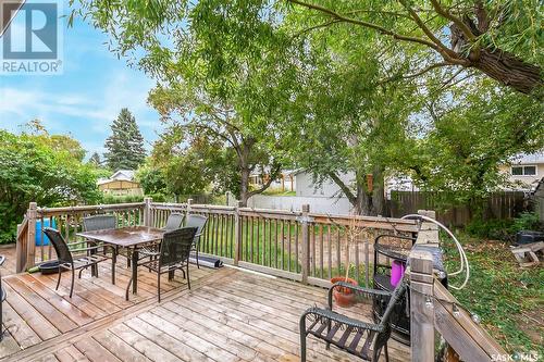 3607 25Th Avenue, Regina, SK - Outdoor With Deck Patio Veranda