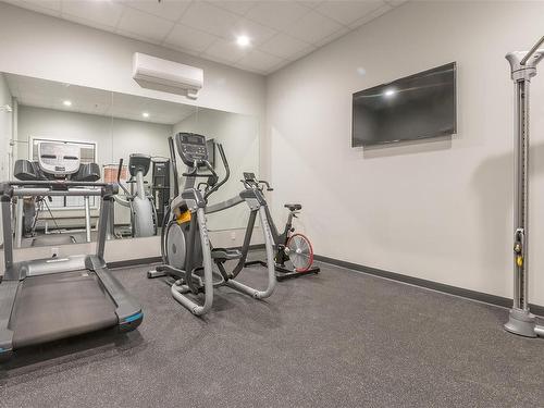 606-967 Whirlaway Cres, Langford, BC - Indoor Photo Showing Gym Room