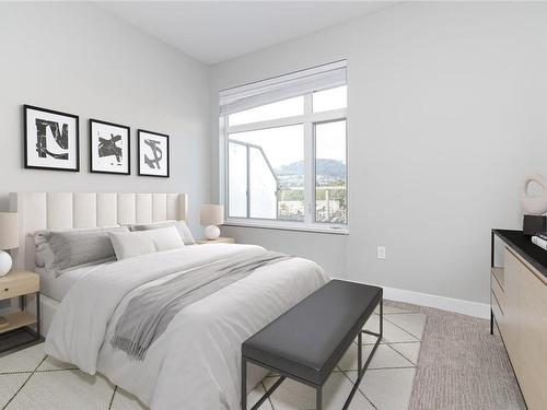 606-967 Whirlaway Cres, Langford, BC - Indoor Photo Showing Bedroom