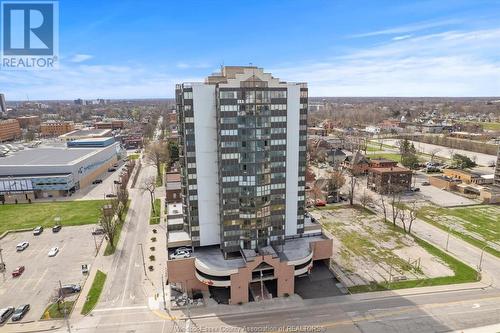 515 Riverside Drive West Unit# 1607, Windsor, ON - Outdoor With View