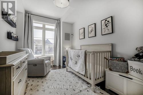 74 Farooq Boulevard, Vaughan (Vellore Village), ON - Indoor Photo Showing Bedroom