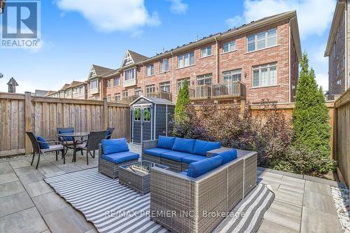 74 Farooq Boulevard, Vaughan, ON - Outdoor With Deck Patio Veranda