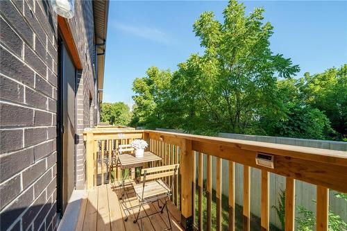 720 Grey Street|Unit #11, Brantford, ON - Outdoor With Balcony With Exterior