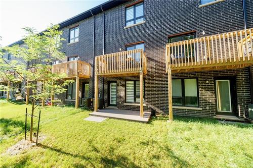 720 Grey Street|Unit #11, Brantford, ON - Outdoor With Balcony With Deck Patio Veranda With Exterior