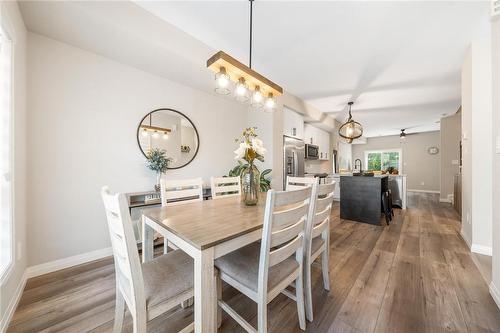 720 Grey Street|Unit #11, Brantford, ON - Indoor Photo Showing Dining Room