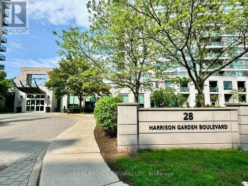 312 - 28 Harrison Garden Boulevard, Toronto, ON - Outdoor