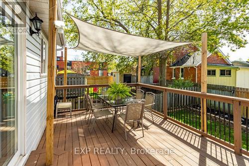 35 Reid Crescent, Collingwood, ON - Outdoor With Deck Patio Veranda With Exterior