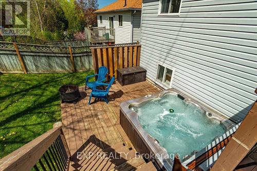 35 Reid Crescent, Collingwood, ON - Outdoor With Deck Patio Veranda