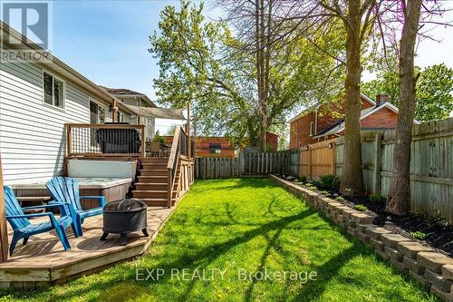 35 Reid Crescent, Collingwood, ON - Outdoor With Deck Patio Veranda With Exterior