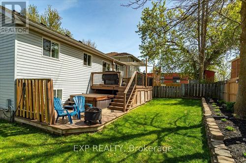 35 Reid Crescent, Collingwood, ON - Outdoor With Deck Patio Veranda