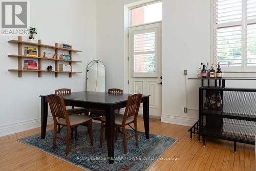 212 - 200 Stinson Street, Hamilton (Stinson), ON - Indoor Photo Showing Dining Room