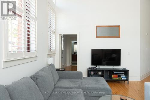 212 - 200 Stinson Street, Hamilton (Stinson), ON - Indoor Photo Showing Living Room