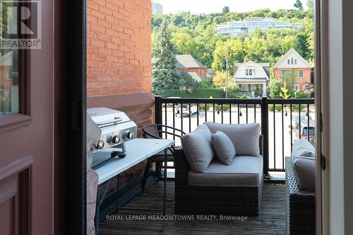 212 - 200 Stinson Street, Hamilton (Stinson), ON -  With Balcony With Exterior