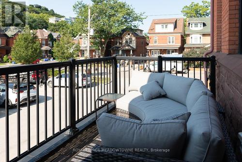 212 - 200 Stinson Street, Hamilton (Stinson), ON - Outdoor With Balcony With Exterior