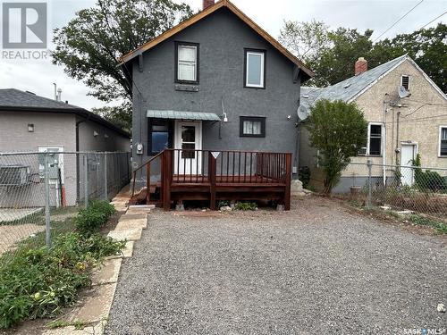 3033 Dewdney Avenue, Regina, SK - Outdoor With Deck Patio Veranda