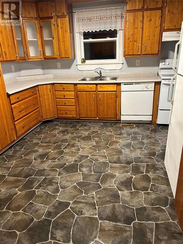 2 St. Mary'S Road, Corner Brook, NL - Indoor Photo Showing Kitchen With Double Sink