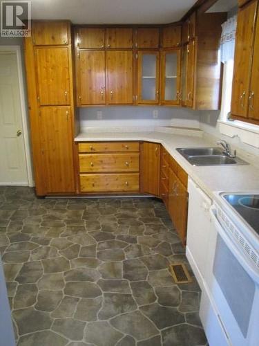 2 St. Mary'S Road, Corner Brook, NL - Indoor Photo Showing Kitchen With Double Sink