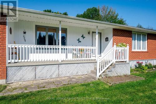 57 Kenedon Drive, Kawartha Lakes, ON - Outdoor With Deck Patio Veranda