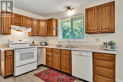 57 Kenedon Drive, Kawartha Lakes, ON - Indoor Photo Showing Kitchen With Double Sink