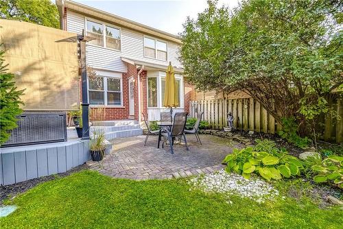 Backyard patio - 2141 Ghent Avenue, Burlington, ON - Outdoor