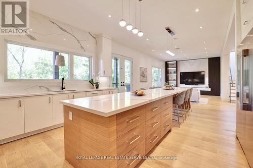 59 Riverview Heights, Toronto, ON - Indoor Photo Showing Kitchen With Upgraded Kitchen