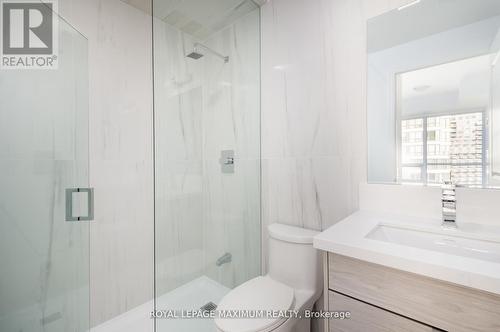 1410 - 36 Elm Drive, Mississauga (Fairview), ON - Indoor Photo Showing Bathroom