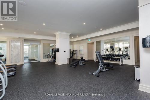 1410 - 36 Elm Drive, Mississauga (Fairview), ON - Indoor Photo Showing Gym Room