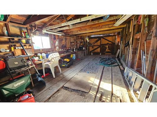 766 307Th Street, Kimberley, BC - Indoor Photo Showing Basement