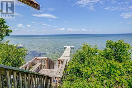 3 Hardwood Drive, Georgina (Sutton & Jackson'S Point), ON - Outdoor With Body Of Water With Deck Patio Veranda With View