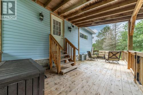 96 Hungerford Street, Tweed, ON - Outdoor With Deck Patio Veranda With Exterior