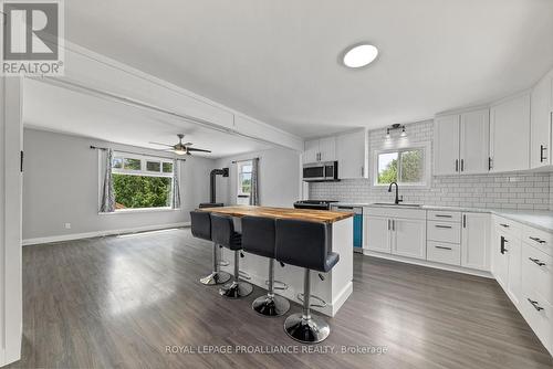 96 Hungerford Street, Tweed, ON - Indoor Photo Showing Kitchen With Upgraded Kitchen