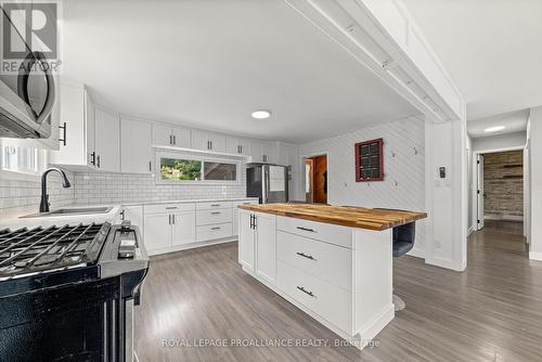 96 Hungerford Street, Tweed, ON - Indoor Photo Showing Kitchen With Upgraded Kitchen