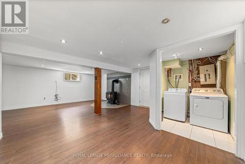 96 Hungerford Street, Tweed, ON - Indoor Photo Showing Laundry Room