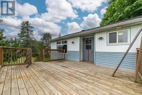 96 Hungerford Street, Tweed, ON - Outdoor With Deck Patio Veranda With Exterior